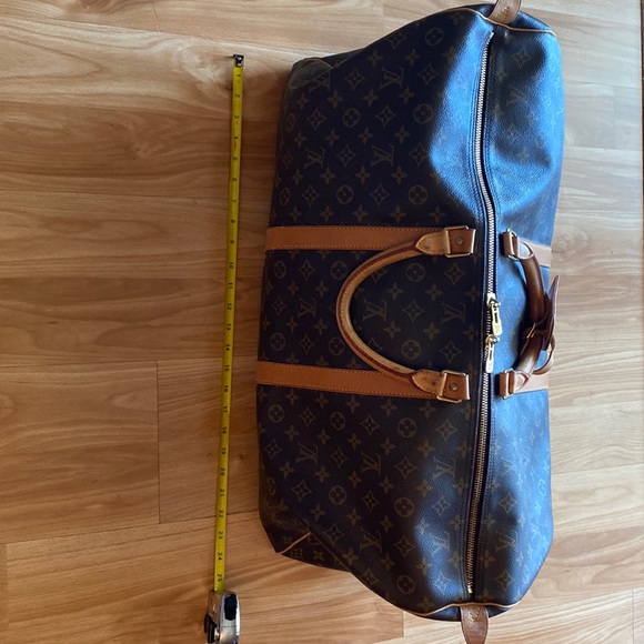 Louis Vuitton Authentic Monogram Keepall Weekender Bag - Picture 2 of 14